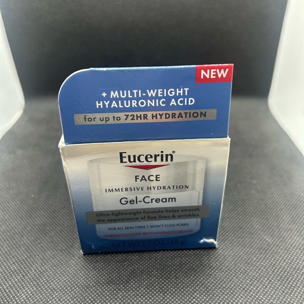 Eucerin Face Immersive Hydration Gel-Cream with hyaluronic acid 1.7oz